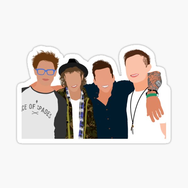 McFly sticker Sticker