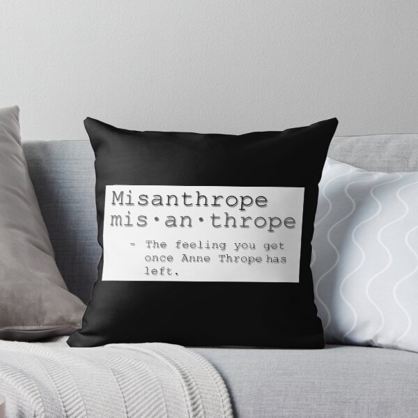 Item preview, Misanthrope designed and sold by TheKingLobotomy.