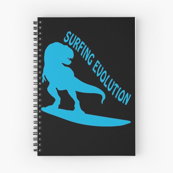 Item preview, Surfing Evolution - Dinosaurs Born To Surf designed and sold by Funkykex.