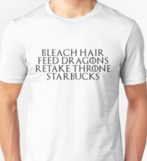 21st Century Khaleesi Business (Black TXT) Unisex T-Shirt