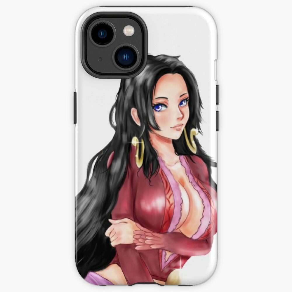 Funda de iPhone con la obra «Boa Hancock» de hackman34 | Redbubble