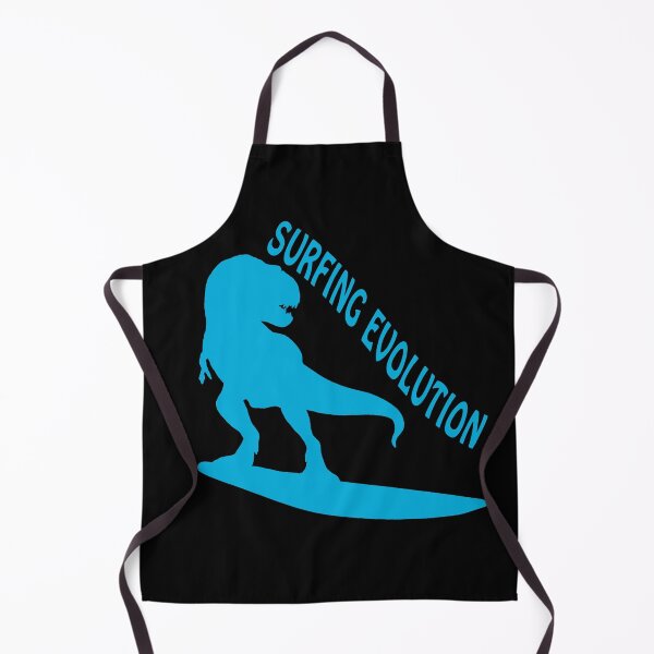Item preview, Surfing Evolution - Dinosaurs Born To Surf designed and sold by Funkykex.