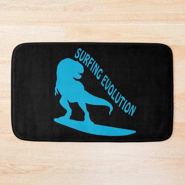 Item preview, Surfing Evolution - Dinosaurs Born To Surf designed and sold by Funkykex.