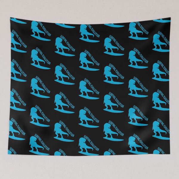 Item preview, Surfing Evolution - Dinosaurs Born To Surf designed and sold by Funkykex.