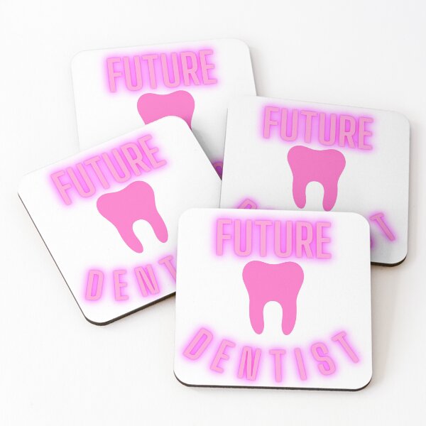 Item preview, Future Dentist funny pink T-shirt women gift daughter gift designed and sold by InnovantDesigns.