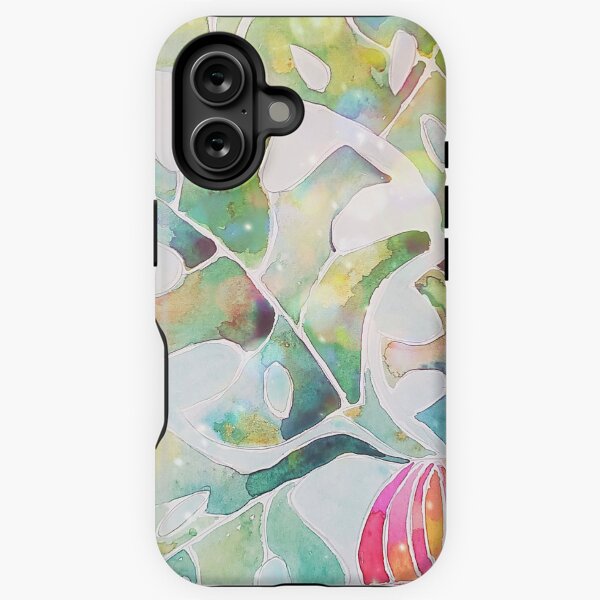 Item preview, Abstract Monstera  designed and sold by Brenda  Knoll.
