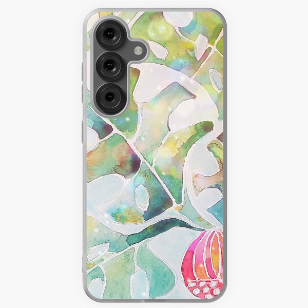 Item preview, Abstract Monstera  designed and sold by Brenda  Knoll.