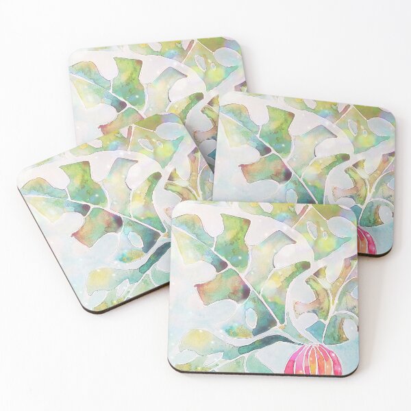 Item preview, Abstract Monstera  designed and sold by Brenda  Knoll.