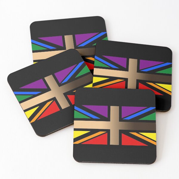 Item preview, Union Jack Pride Flag designed and sold by TeeShirtsLive.