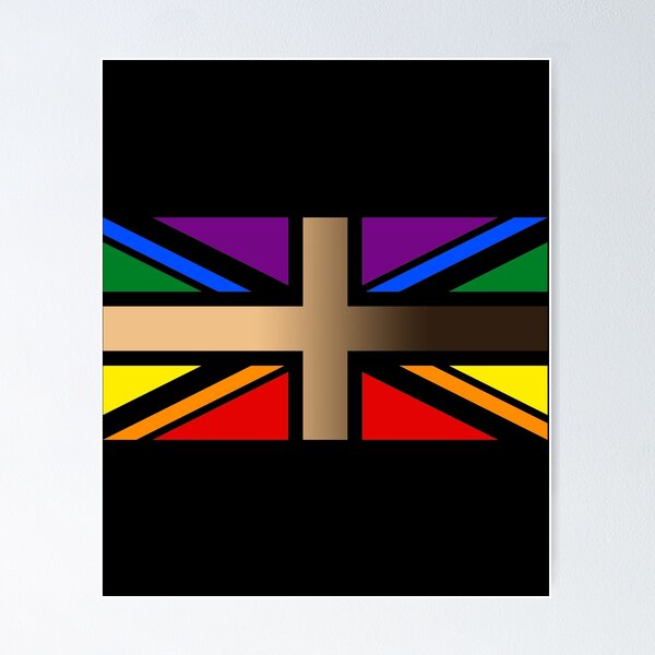 Item preview, Union Jack Pride Flag designed and sold by TeeShirtsLive.