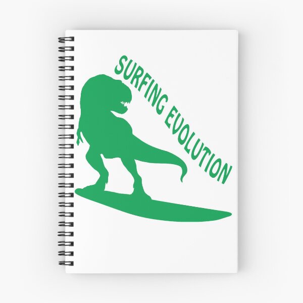 Item preview, Surfing Evolution - Dinosaurs Born To Surf designed and sold by Funkykex.
