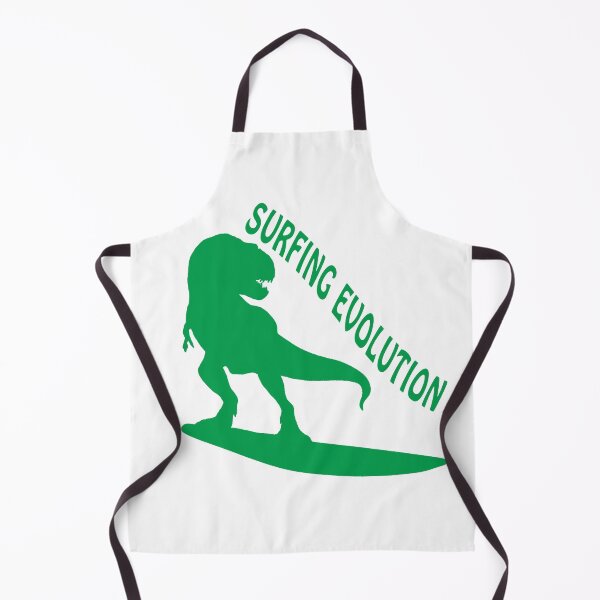 Item preview, Surfing Evolution - Dinosaurs Born To Surf designed and sold by Funkykex.