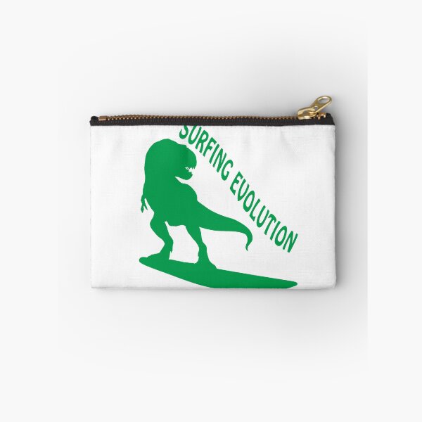 Item preview, Surfing Evolution - Dinosaurs Born To Surf designed and sold by Funkykex.