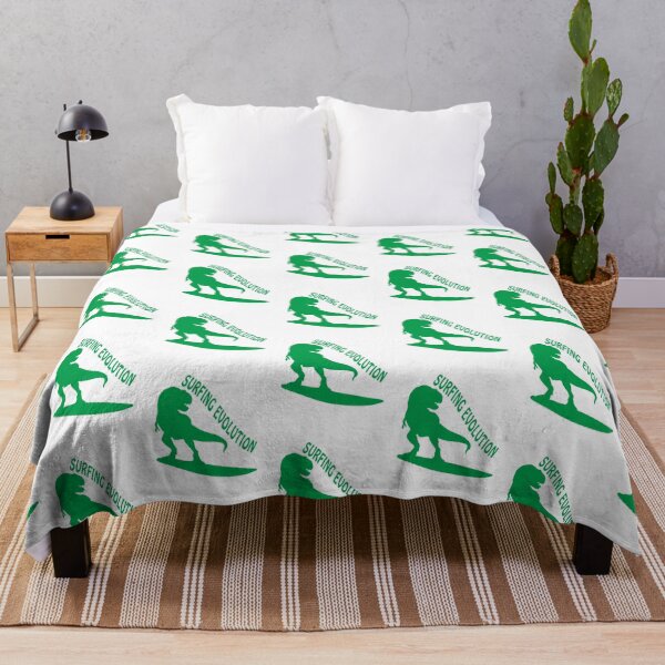Item preview, Surfing Evolution - Dinosaurs Born To Surf designed and sold by Funkykex.