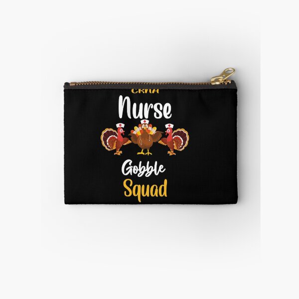 Item preview, CRNA nurse gobble squad -turkey thanksgiving designed and sold by 0umStore.