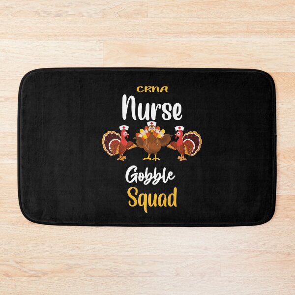 Item preview, CRNA nurse gobble squad -turkey thanksgiving designed and sold by 0umStore.
