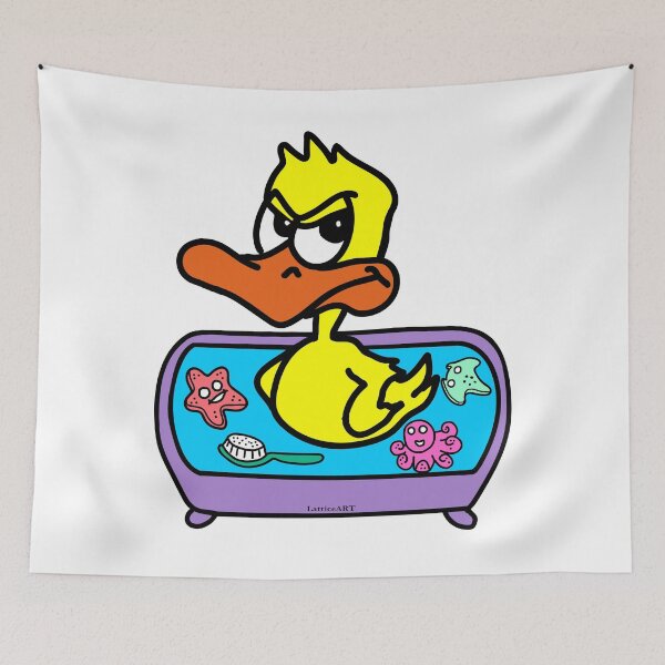 Item preview, Rubber Duckie designed and sold by LatticeART.