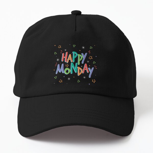 Colorful Happy Monday Dad Hat