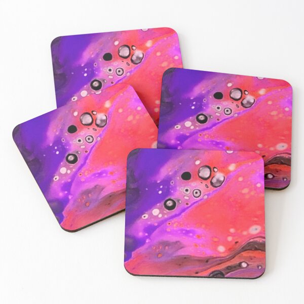Item preview, Red and Purple Abstract  designed and sold by BJG1966.