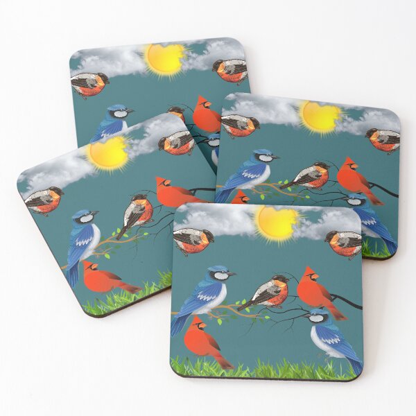 Item preview, Spring & winter Birds designed and sold by PhoeniXDreamer.