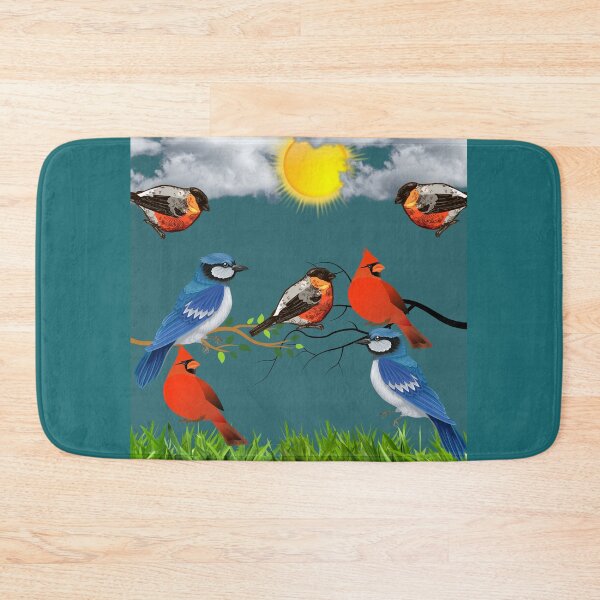 Item preview, Spring & winter Birds designed and sold by PhoeniXDreamer.