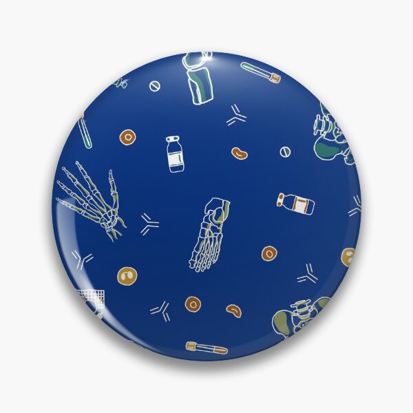 Item preview, Rheumatology on Blue designed and sold by Hodgepodge Bricolage.
