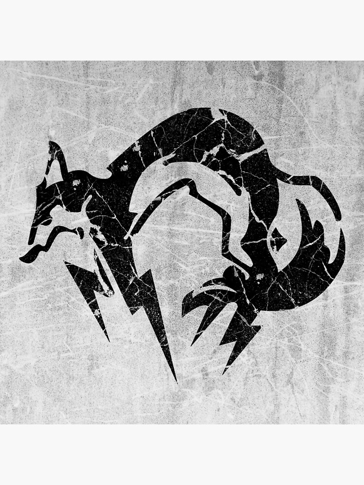 Foxhound V2 (Black) by zingarostudios