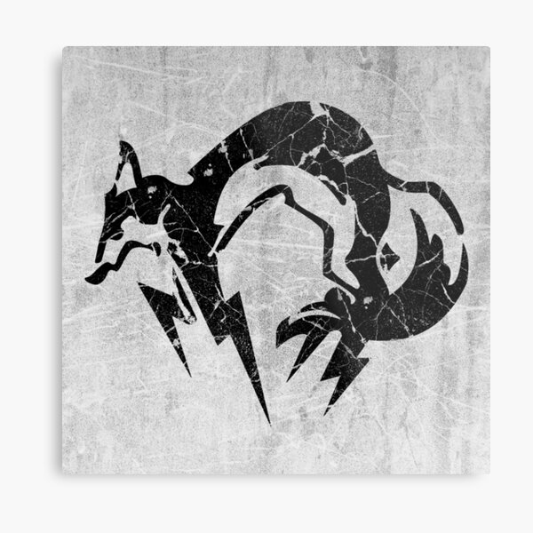 Aperçu de l'œuvre Foxhound V2 (Noir) créée et vendue par zingarostudios.
