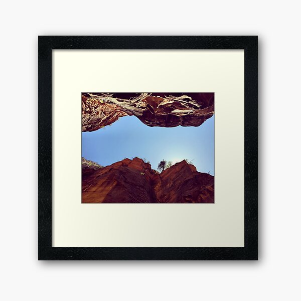 Look Up! Framed Art Print