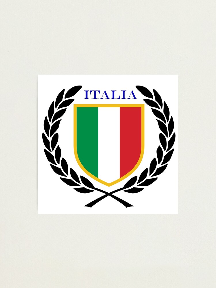Alternate view of Italia Photographic Print