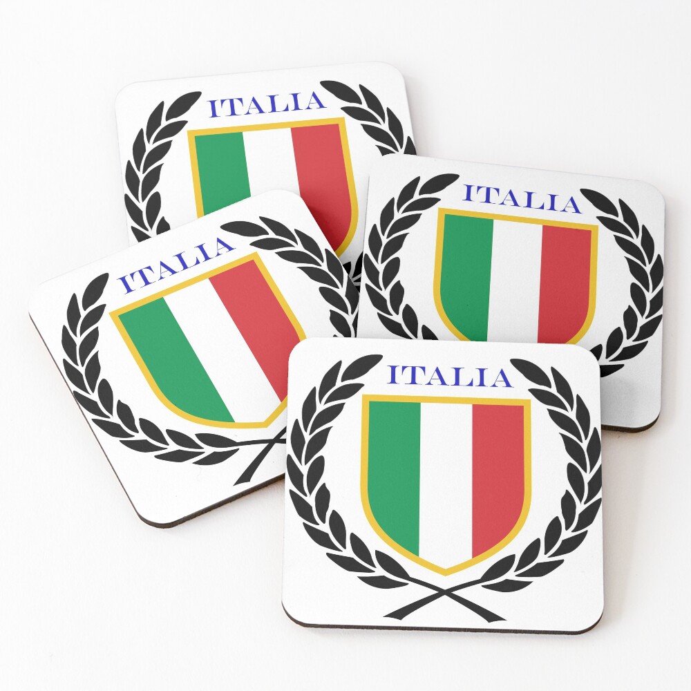 Item preview, Coasters (Set of 4) designed and sold by ItaliaStore.