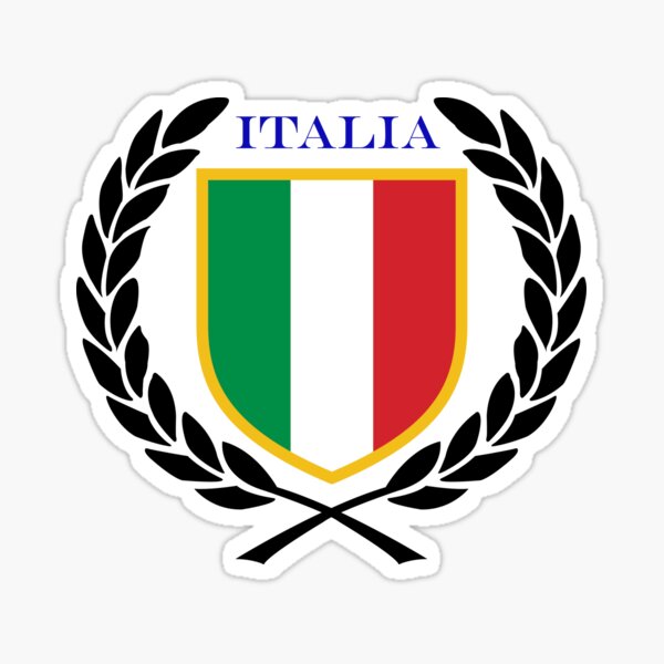 Italia Sticker