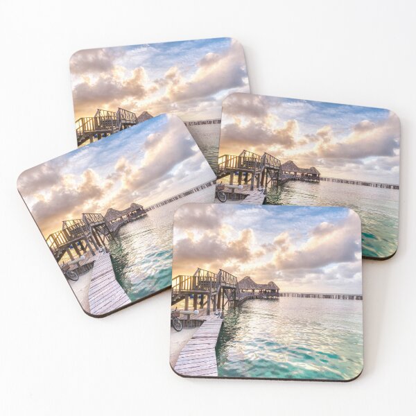 Item preview, Thatch Caye Pool designed and sold by Adam Northam (Home & Away Photography).
