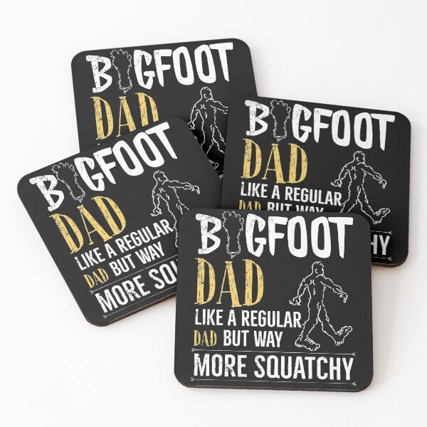 Item preview, Bigfoot Dad Like a Regular Dad But Way More Squatchy! designed and sold by FP-POD.