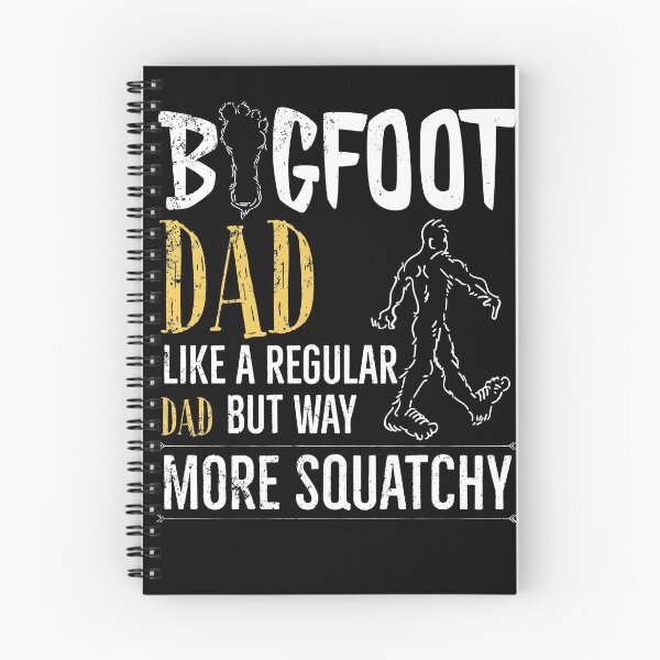 Item preview, Bigfoot Dad Like a Regular Dad But Way More Squatchy! designed and sold by FP-POD.