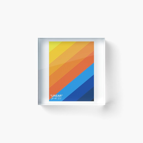 Item preview, Linear Equation Thick Lines designed and sold by rcosson.
