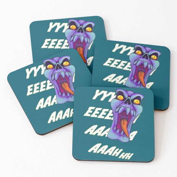 Item preview, Duel Flying Head Classic  designed and sold by SkullzWear.