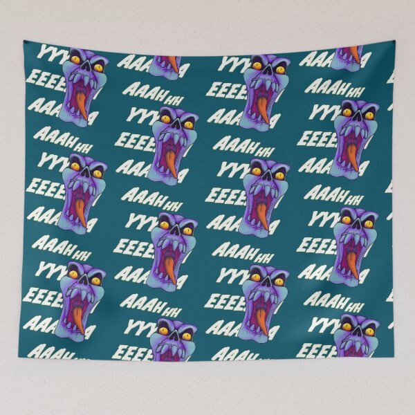 Item preview, Duel Flying Head Classic  designed and sold by SkullzWear.
