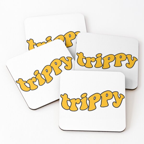 Item preview, Trippy Orange Sticker designed and sold by roxy7388.