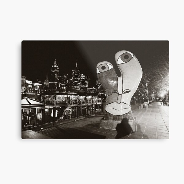 Art in Melbourne Metal Print