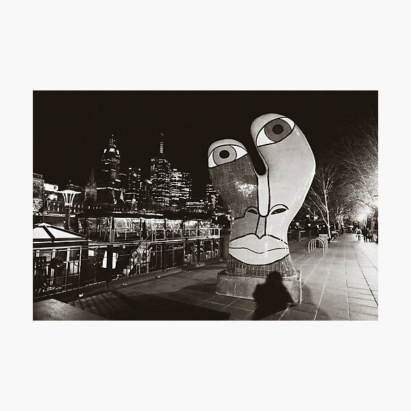 Art in Melbourne Photographic Print