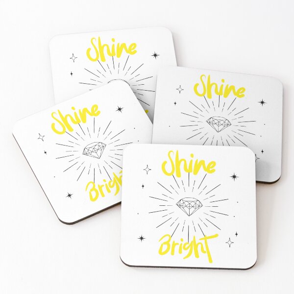 Item preview, Shine Bright - Diamond (light) designed and sold by Quirkdom.