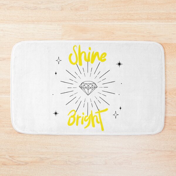 Item preview, Shine Bright - Diamond (light) designed and sold by Quirkdom.