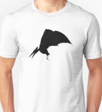 Pteradactyl (black) Unisex T-Shirt