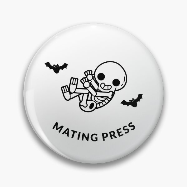 Item preview, Mating Press designed and sold by art-fox.