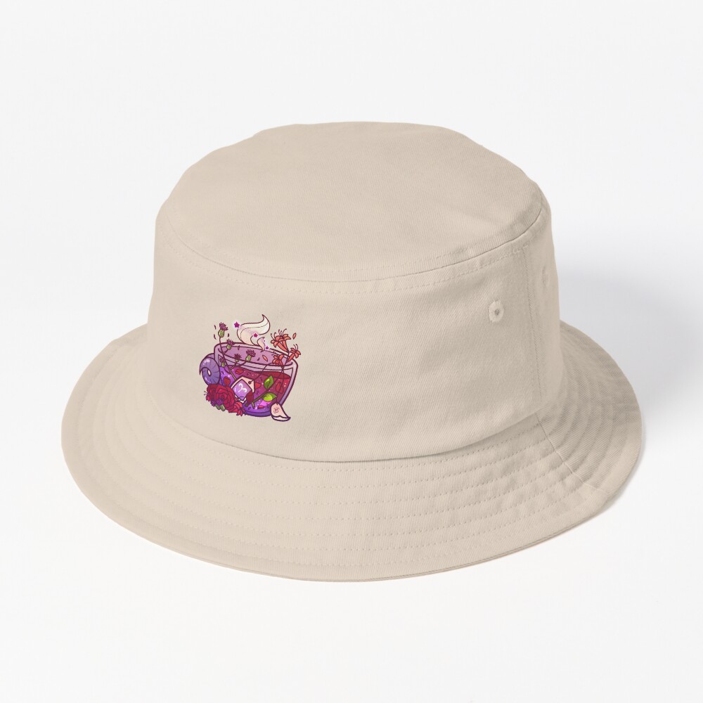 Item preview, Bucket Hat designed and sold by heysoleilart.
