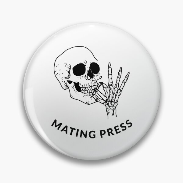 Item preview, Mating Press designed and sold by art-fox.