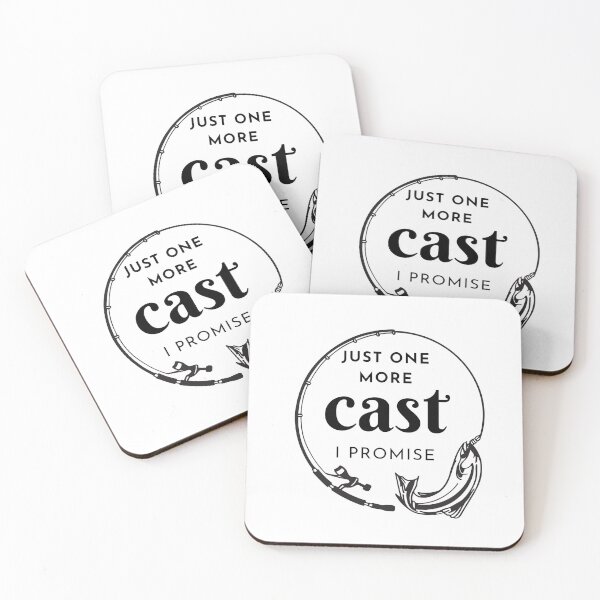 Item preview, Just one more cast i promise designed and sold by Tomato-soup.