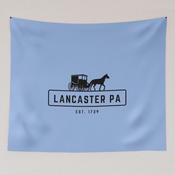 Item preview, Lancaster Established  designed and sold by SmartTShirtTime.