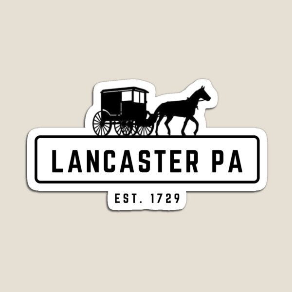 Lancaster Established  Magnet